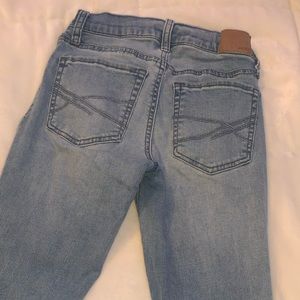 Aero high rise jeans